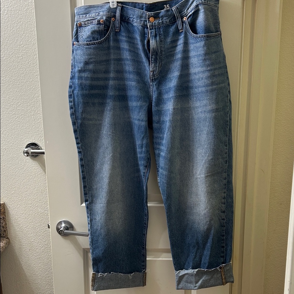 J Crew Slouchy Boyfriend Jeans size 35